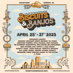 Rhiannon Giddens Announces Biscuits & Banjos Festival Line-Up Additions: Adia Victoria, Alice Randall, Don Vappie, Toshi Reagon, Mychal Threets, Infinity Song and more  