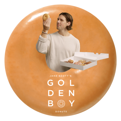 Jake Scott Celebrates National Donut Day with “Goldenboy Donuts,” a Virtual Donut Shop in Partnership with Grubhub