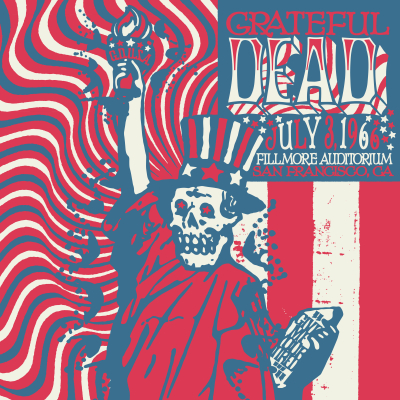 Grateful Dead Fillmore Auditorium, San Francisco, CA (7/3/66)