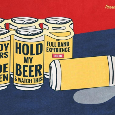 Texas Troubadours Randy Rogers and Wade Bowen Announce 11th Annual Hold My Beer and Watch This Tour