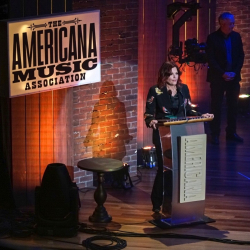 Rosanne Cash Honored With Spirit Of Americana Free Speech Award At Americana Honors & Awards