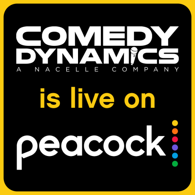The Comedy Dynamics Channel is Live on Peacock