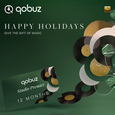 Qobuz Celebrates the Holidays with Hardware Offers, Gift Subscriptions, a Holiday Gift Guide and more for Music Lovers