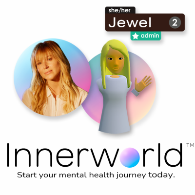 Innerworld Announces Singer-Songwriter & Mental Health Expert Jewel as Co-Founder and Chief Strategy Officer