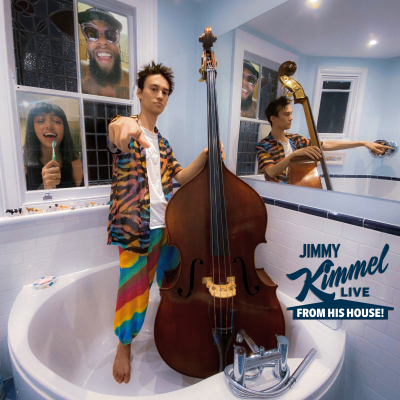 Jacob Collier Makes Late-Night TV Debut on Jimmy Kimmel Live!