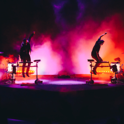 ODESZA Delivers Exhilarating Sold-Out Red Rocks Performance