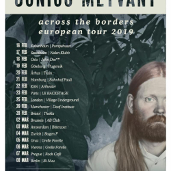 Junius Meyvant Brings Guaranteed Rapturous Live Show (Rolling Stone) Across Europe This Month