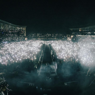 SIX60 Played Triumphant Sold-Out Live Show In Front Of 50,000 Fans This Weekend 
