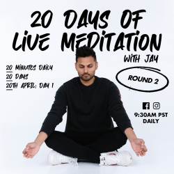 Jay Shetty Starts New Series of Live Meditations Today; Interest in Field Surges in US