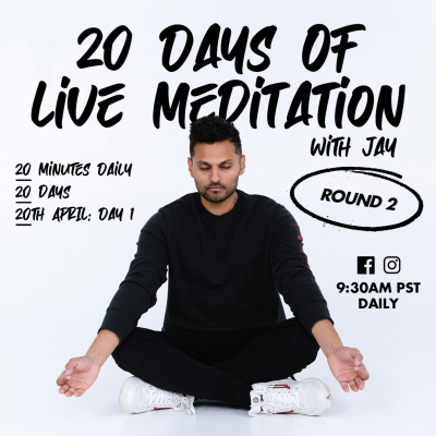 Jay Shetty Starts New Series of Live Meditations Today; Interest in Field Surges in US
