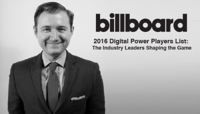 Downtown Music Publishing VP Joe Conyers is a Billboard Digital Power Player