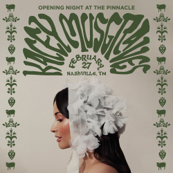 The Pinnacle Announces 7x Grammy-Winner Kacey Musgraves As Headliner For Grand Opening ﻿On February 27