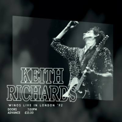 Keith Richards Debuts Previously Unreleased Live Album Winos Live In London ‘92 (BMG) in 360 Reality Audio