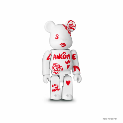 LANCÔME And NTWRK Partner For Exclusive & Custom BE@RBRICK Collection Dropping October 25th
