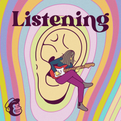 Introducing Listening: A New Podcast From Mailchimp Presents, in Collaboration with Talkhouse, Where The Most Beloved, Inventive Musicians Create Sonic Portraits of Their Lives