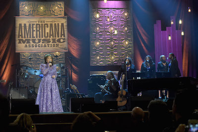 Americana At The Ascend Amphitheater Loretta Lynn, Steve Earle, Gillian Welch and Special Guests
