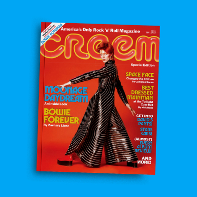 CREEM Announces David Bowie Special Edition Magazine 