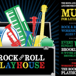 The Rock and Roll Playhouse Presents: Music for Little Rockers