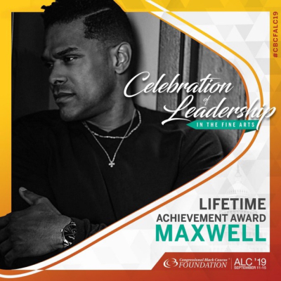 CBCF To Honor Maxwell And Misty Copeland At Celebration Of Leadership In The Fine Arts On Sept. 11th At The Shakespeare Theatre