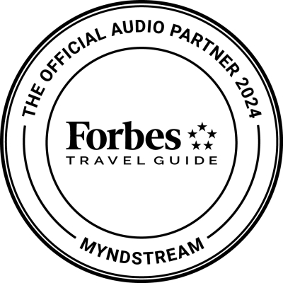 Myndstream—-Leading Music Provider For Spa And Hospitality Sectors—-Joins 2024 Forbes Travel Guide Brand Officials As Official Audio Partner 