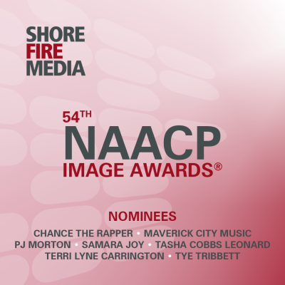 Shore Fire Media Artists Garner Eight 2023 NAACP Image Award Nominations