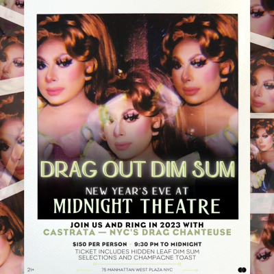 Two Ways To Ring In The New Year At The Glamorous New Midnight Theatre In Manhattan