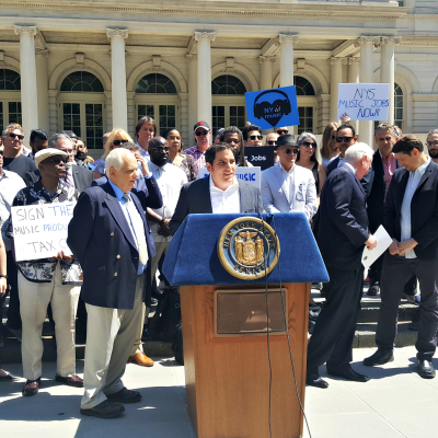 Senator Golden, Assembly Member Lentol, And Industry Leaders Urge Governor Cuomo To Support Music An