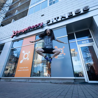 Orangetheory® Fitness Welcomes to the Stage its First-Ever Chief Music Officer, DJ Steve Aoki