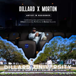 PJ Morton Announced as Dillard University’s 2021-2022 Artist in Residence