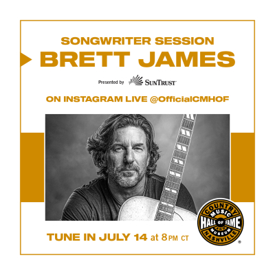 Brett James Country Music Hall of Fame and Museum Songwriter Session