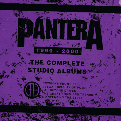 Pantera The Complete Studio Albums 1990-2000 (Picture Discs)
