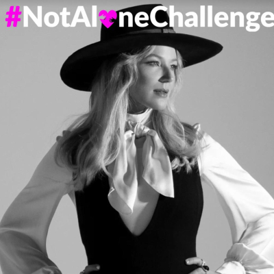 Jewel Announces #NotAloneChallenge in Partnership with iHeartRadio 