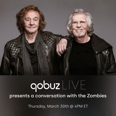 Qobuz Live Presents a Conversation with The Zombies: Tomorrow, Thursday, 3/30 at 4pm ET