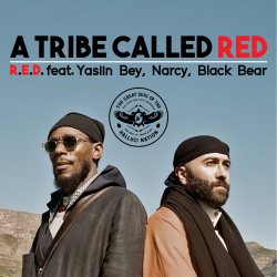 A Tribe Called Red Premiere Video For Yasiin Bey, Narcy + Black Bear Collaboration “R.E.D.”