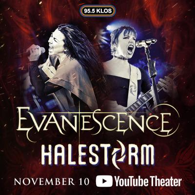 Evanescence & Halestorm’s Fall Tour Adds 11/10 LA Date at New YouTube Theater