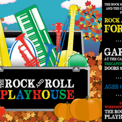 The Rock and Roll Playhouse Announces Fall 2016 Season of “Rock & Roll For Kids” at Garcia’s at The