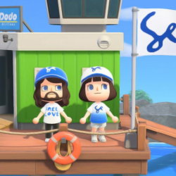 Watch Sylvan Esso’s Music Video For Ferris Wheel, Recreated In Animal Crossing