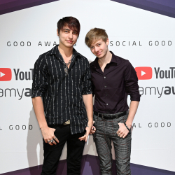 Young Entrepreneurs And Thrill Seekers Sam And Colby Continue Monumental Year With 2019 Streamy Award Win In Overall Action Or Sci-Fi Category