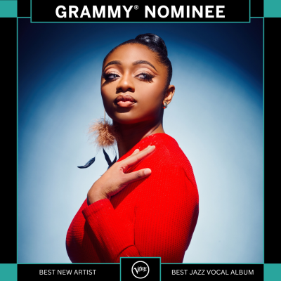 Samara Joy Earns Two Nominations for 65th Annual GRAMMY Awards®, including Best New Artist