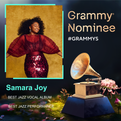  Samara Joy Earns Two Grammy Nominations For ‘A Joyful Holiday’