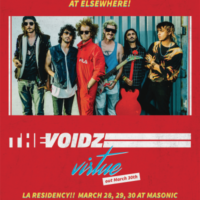 The Voidz Announce NYC Residency At Elsewhere Wednesdays In June