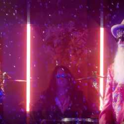 William Shatner Unveils Music Video For “Rudolph The Red Nosed Reindeer” Featuring ZZ Top’s Billy Gibbons