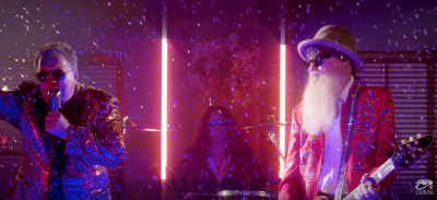 William Shatner Unveils Music Video For “Rudolph The Red Nosed Reindeer” Featuring ZZ Top’s Billy Gibbons