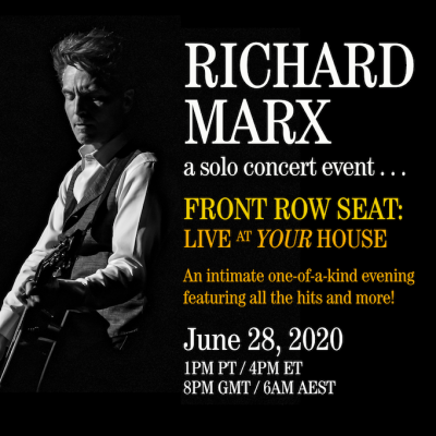 Front Row Seat: Live At Your House with Richard Marx