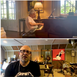Burt Bacharach And Daniel Tashian Perform Tiny Desk (Home) Concert Featuring Original Songs From Their Collaborative Blue Umbrella EP (Big Yellow Dog Music)