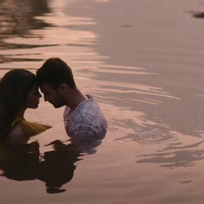 Karyshma Share Stunning Love Story By The River In Music Video Nadi