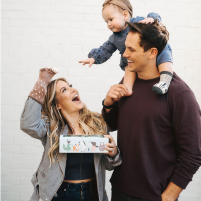Shawn Johnson East & Andrew East Introduce Teddy & Bear, A Children’s Brand Designed with ﻿Magical Moments in Mind