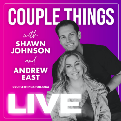 Shawn Johnson East and Andrew East Take NYT-Praised Podcast “Couple Things” On the Road in 2022