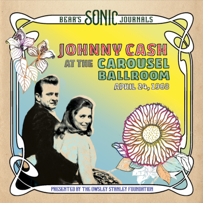 Never-Heard 1968 Live Version of Johnny Cash’s “Cocaine Blues” - Recorded by Grateful Dead Sound Wizard Owsley Stanley - Out Today