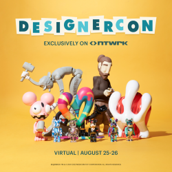 NTWRK Tapped For Official DesignerCon Virtual Festival 